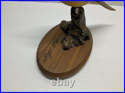 Big Sky Carvers Master S Edition Wood Bird Decoy By Bob Gage-beautiful Example