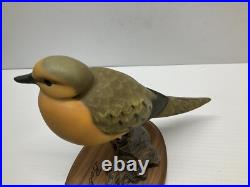 Big Sky Carvers Master S Edition Wood Bird Decoy By Bob Gage-beautiful Example
