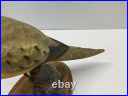 Big Sky Carvers Master S Edition Wood Bird Decoy By Bob Gage-beautiful Example
