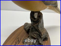 Big Sky Carvers Master S Edition Wood Bird Decoy By Bob Gage-beautiful Example