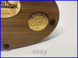 Big Sky Carvers Master S Edition Wood Bird Decoy By Bob Gage-beautiful Example