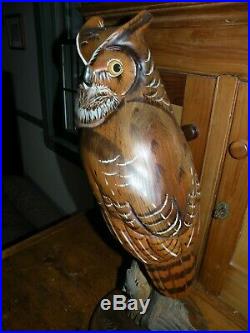 Big Sky Carvers Master Series Great Horned Owl