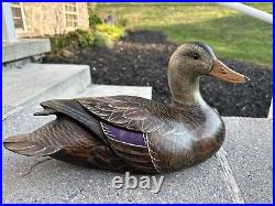 Big Sky Carvers Master's Edition 15 Mallard Hen Signed Numbered Don Profota EX