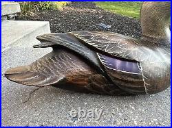 Big Sky Carvers Master's Edition 15 Mallard Hen Signed Numbered Don Profota EX