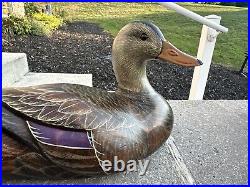 Big Sky Carvers Master's Edition 15 Mallard Hen Signed Numbered Don Profota EX