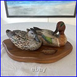 Big Sky Carvers Master's Edition Greenwing Morning by John Gewerth #142/1250 Ex