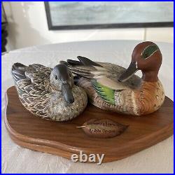 Big Sky Carvers Master's Edition Greenwing Morning by John Gewerth #142/1250 Ex