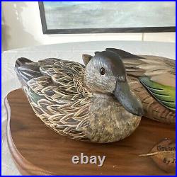 Big Sky Carvers Master's Edition Greenwing Morning by John Gewerth #142/1250 Ex