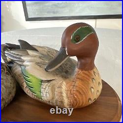 Big Sky Carvers Master's Edition Greenwing Morning by John Gewerth #142/1250 Ex