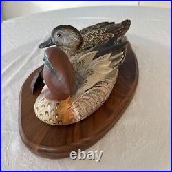 Big Sky Carvers Master's Edition Greenwing Morning by John Gewerth #142/1250 Ex