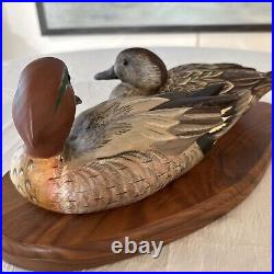 Big Sky Carvers Master's Edition Greenwing Morning by John Gewerth #142/1250 Ex