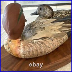 Big Sky Carvers Master's Edition Greenwing Morning by John Gewerth #142/1250 Ex