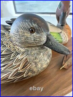 Big Sky Carvers Master's Edition Greenwing Morning by John Gewerth #142/1250 Ex