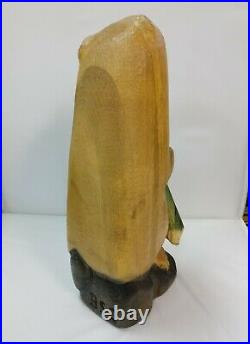 Big Sky Carvers Masters Beaver Otter LARGE 18 Wood Carving Figurine Sculpture