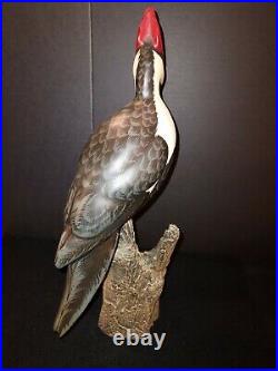 Big Sky Carvers Masters Edition 14.5 Pileated Woodpecker 116/1250 RARE bird