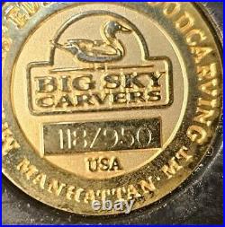 Big Sky Carvers Masters' Edition 17 Tall 118/950 Turkey