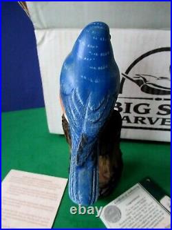 Big Sky Carvers Masters Edition #558/1250/2500 BLUEBIRD MEADOW PRINCE