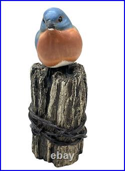 Big Sky Carvers Masters Edition 8 Eastern Blue Bird Signed Numbered