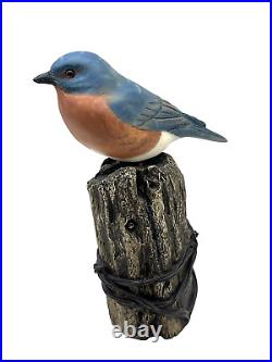 Big Sky Carvers Masters Edition 8 Eastern Blue Bird Signed Numbered