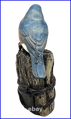 Big Sky Carvers Masters Edition 8 Eastern Blue Bird Signed Numbered