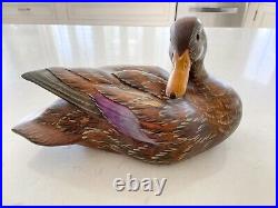 Big Sky Carvers Masters Edition Black Duck Decoy Limited Edition 947/1250