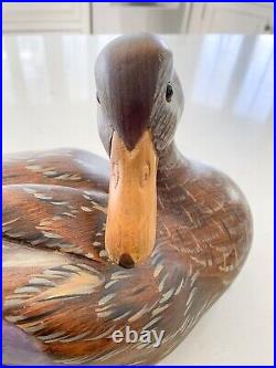 Big Sky Carvers Masters Edition Black Duck Decoy Limited Edition 947/1250