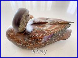 Big Sky Carvers Masters Edition Black Duck Decoy Limited Edition 947/1250