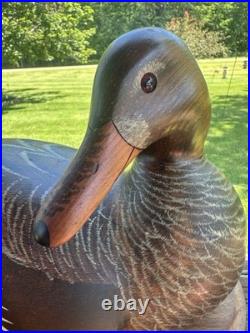 Big Sky Carvers Masters Edition Duck Decoy Mallard Hen Ducklings Limited 432/950