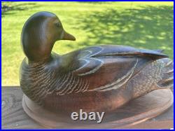 Big Sky Carvers Masters Edition Duck Decoy Mallard Hen Ducklings Limited 432/950