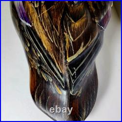 Big Sky Carvers Masters Edition John Gewerth Duck Signed 14 Wood Sculpture