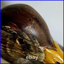 Big Sky Carvers Masters Edition John Gewerth Duck Signed 14 Wood Sculpture