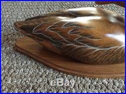 Big Sky Carvers Masters Edition Large Carved wooden Duck #415 of 450
