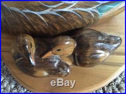 Big Sky Carvers Masters Edition Large Carved wooden Duck #415 of 450