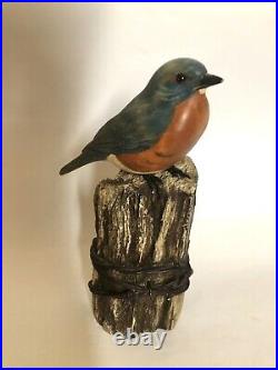 Big Sky Carvers Masters Edition Rare 8 Eastern Blue Bird 617/1250