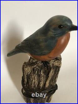 Big Sky Carvers Masters Edition Rare 8 Eastern Blue Bird 617/1250