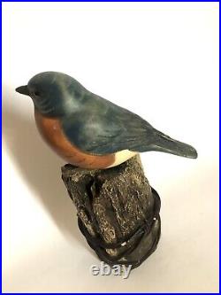 Big Sky Carvers Masters Edition Rare 8 Eastern Blue Bird 617/1250