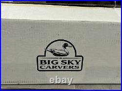 Big Sky Carvers Masters Edition Scolding Widgeon Numbered Beautiful Original Box