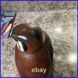 Big Sky Carvers Masters Edition Sparrow Hawk 473/950 Hand Carved