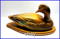 Big Sky Carvers Masters Edition Wood Carving Mallard With Ducklings 51/450