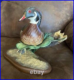 Big Sky Carvers Masters Edition Wood Duck Limited Edition 46/1250