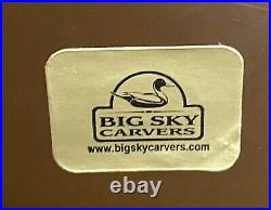 Big Sky Carvers Masters Edition Wood Duck Limited Edition 46/1250