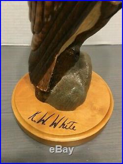 Big Sky Carvers Masters' Edition Woodcarving 1046 of 1250 Signed by Ken W. White