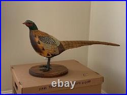 Big Sky Carvers Masters Edition Woodcarving Pheasant