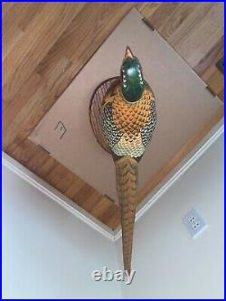 Big Sky Carvers Masters Edition Woodcarving Pheasant