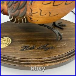 Big Sky Carvers Masters Edition Woodcarving Pheasant 202/1250 Bob Gage Limited