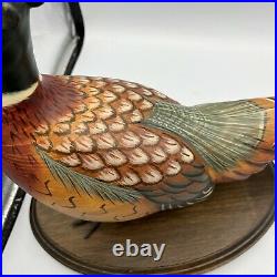 Big Sky Carvers Masters Edition Woodcarving Pheasant 202/1250 Bob Gage Limited