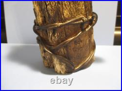 Big Sky Carvers Masters' Edition blue bird on fence post no. 1154/1250