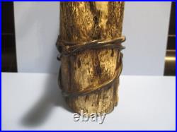 Big Sky Carvers Masters' Edition blue bird on fence post no. 1154/1250