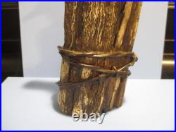 Big Sky Carvers Masters' Edition blue bird on fence post no. 1154/1250