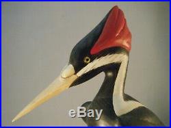 Big Sky Carvers Masters Limited Edition Billed Woodpecker #313/1250 15 Tall